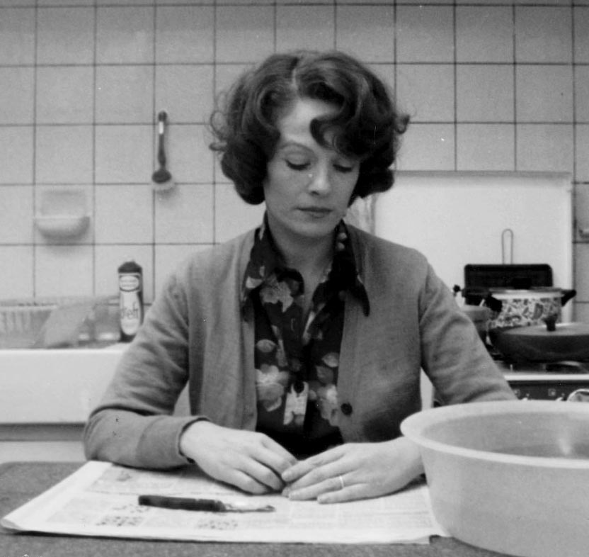 Jeanne Dielman, 23 quai du Commerce, 1080 Bruxelles, Chantal Akerman&nbsp;(1975)