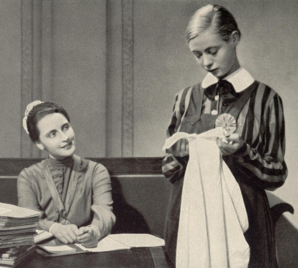 Muchachas de uniforme, Leontine Sagan&nbsp;(1931)