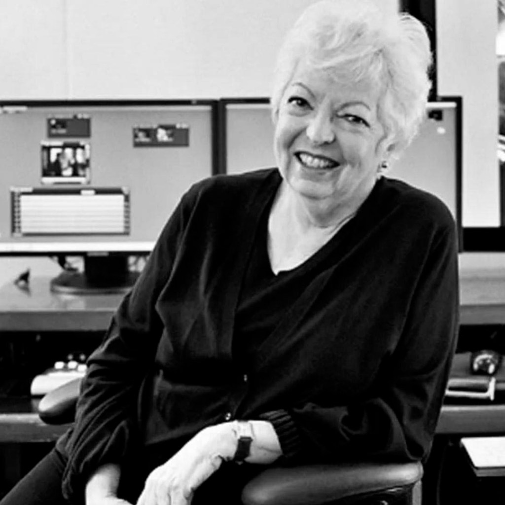 Thelma Schoonmaker, editando a&nbsp;Scorsese
